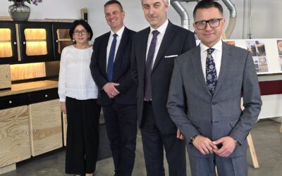 Konferencja podsumowująca projekt Branżowego Centrum Umiejętności w Dziedzinie Przemysłu Meblarskiego w Reszlu