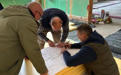 Zaawansowany postęp prac w Branżowym Centrum Umiejętności w Reszlu