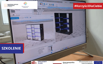 Szkolenie „Projektowanie mebli w oprogramowaniu CAD” – praktyczne umiejętności dla przyszłości branży.