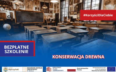 Szkolenie: Konserwacja drewna