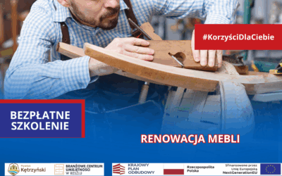 Szkolenie: Renowacja mebli