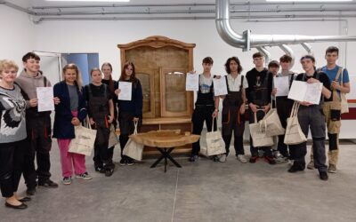 Konserwacja drewna w BCU w Reszlu – dwa dni pełne pasji, wiedzy i inspiracji!