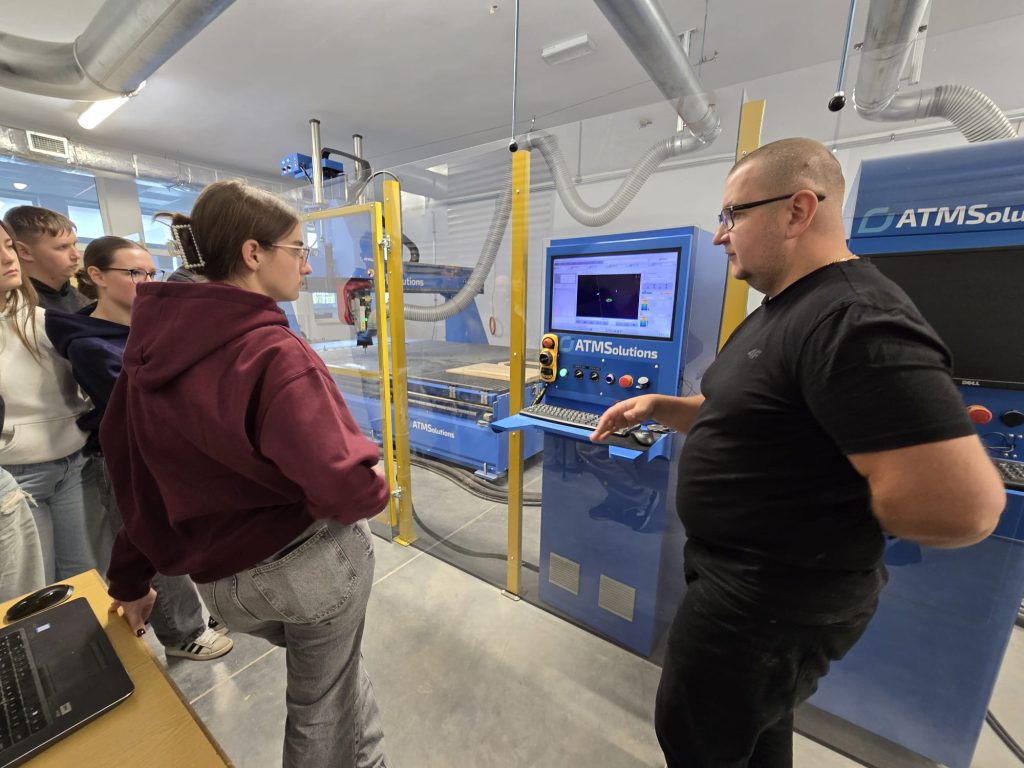 Szkolenie z programowania maszyn CNC w BCU Reszel