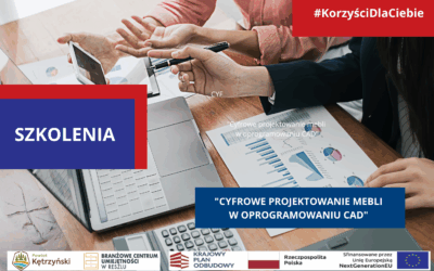 Szkolenie: „Cyfrowe projektowanie mebli w oprogramowaniu CAD”