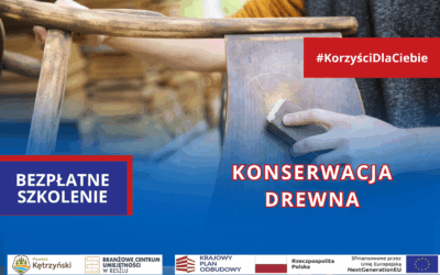 Szkolenie: „Konserwacja drewna”