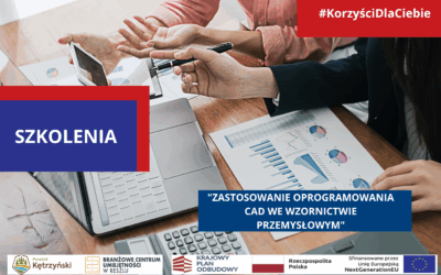 Szkolenie „Zastosowanie oprogramowania CAD we wzornictwie przemysłowym”