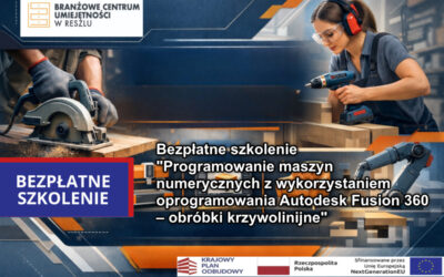 Programowanie maszyn numerycznych z wykorzystaniem oprogramowania Autodesk Fusion 360 – obróbki krzywolinijne