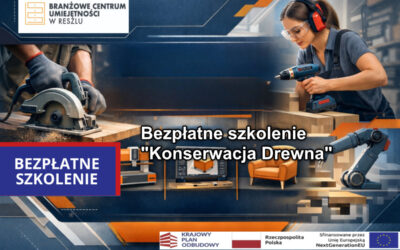 Szkolenie „Konserwacja drewna”