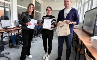 Zakończenie kursu „Obsługa programów CAD wykorzystywanych przy sporządzaniu dokumentacji technicznej wyrobów meblarskich – kurs podstawowy”