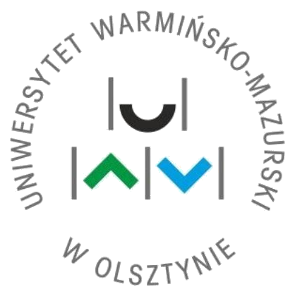 Logo Uniwersytetu Warmińsko-Mazurskiego w Olsztynie